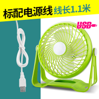 usb小风扇迷你学生宿舍时光旧巷床上夹式可充电小型电扇便携式 随身手持办公室桌面手拿宝宝婴儿车小电风扇 台扇标品