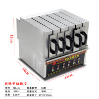 无烟商用烧烤炉升级款远红外电热抽屉烤串机羊肉串自动烤箱时光旧巷厨房 5组手动款