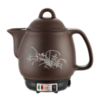 全自动煮壶时光旧巷熬药罐陶瓷紫砂锅炖锅中医煎药壶石沙锅电动插电 6L紫砂款+八核智能+陶晶+鸣音