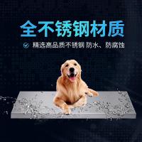 宠物电子秤时光旧巷家用小型狗狗称重体重秤健康秤宠物医院秤商用台秤 60x100300公斤有线款可挂壁 电池