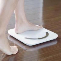 智能体脂秤(升级电池款)时光旧巷便携迷你家用女生智能体脂体重秤