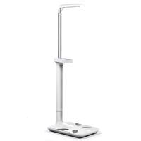 身高体重秤时光旧巷测量仪体脂秤智能电子秤家用精准健身房人体 白色 电池