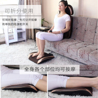 按摩垫颈椎按摩器颈部腰部全身时光旧巷多功能揉捏家用按摩枕椅垫坐垫靠垫