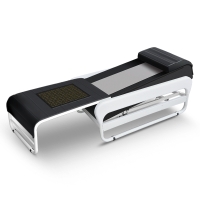 温热理疗电动保健床时光旧巷3D脊柱扫描多功能玉石按摩床 2020款黑色至尊版