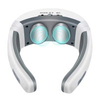 颈椎按摩器时光旧巷腰部肩颈按摩枕头部脖子全身多功能护颈家用电动按摩仪 电池款[体验版+不可全身按摩]