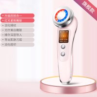 仪推荐按摩仪时光旧巷毛孔家用洗脸清洁面脸部导入仪器 樱花粉[4.0版本+4种护理模式+红蓝光]