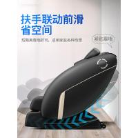 新款多功能时光旧巷按摩椅全自动家用老人器小型全身电动太空豪华舱  深邃黑