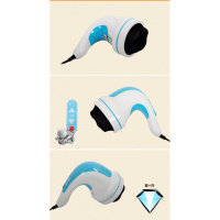 懒人美体仪时光旧巷震动碎脂机甩脂推脂机刮痧按摩器 8096朗/康包装