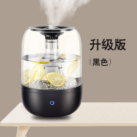 加湿器时光旧巷家用 卧室大容量办公室创意净化加湿上加SC-S040 黑色