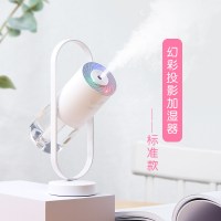 usb加湿器时光旧巷家用 卧室小型喷雾器孕妇婴儿宝宝专用净化空气迷你便携面部脸部 F系列白色☆可调节喷雾角度☆两档喷雾