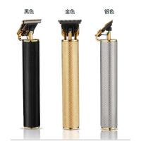 电动理发器时光旧巷油头刻电推剪充电式剃发刀发廊专用推子 金色