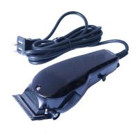 插电时光旧巷理发器大功率发廊专业带线电推剪成人儿童家用有线电推子 黑色标配+润滑油+围布+海绵拍+梳