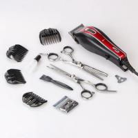 发廊带线时光旧巷理发器大功率成人电推剪家用有线电推子电源式插电剃头刀 标配+牙剪+平剪+刀头