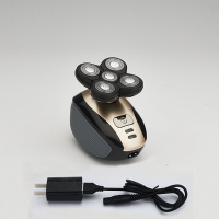 多功能时光旧巷五合一剃光头机电动剃须刀5刀头儿童幼儿自助理发 裸机(含1刀头)