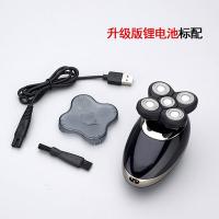 五刀头时光旧巷剃光头自刮专用自助理发器电推剪充电式剃须刀电动 锂电池标配