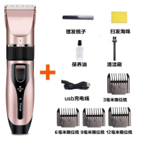 发廊简易时光旧巷电剪子男神自助理发器男士自理发型女孩12mm剃头器自己推 B款玫瑰金【入门套餐】-Q72
