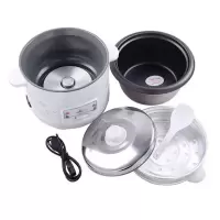 电饭锅时光旧巷1-2-3-4L小电饭煲迷你5-6人家用宿舍3升 4L(建议4-6人用)700W
