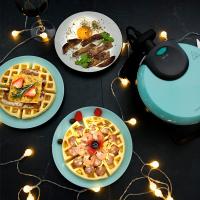 美国 轻食机家用早餐机压烤机华夫饼机电饼铛烤锅