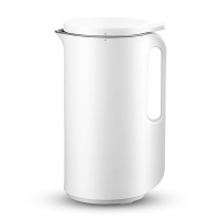 榨汁机多功能黄金蛋家用炸果汁可加热炸豆浆全自动豆浆机一体小型女神杯 乳白色350ML1人用