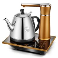 自动上水壶黄金蛋电热水壶家用泡茶具器抽水式电烧水壶自吸式电茶炉 翡翠金