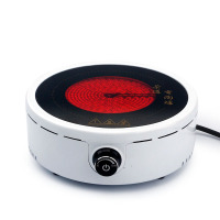 电陶炉煮茶炉技术黄金蛋家用迷你 小茶炉防辐射煮茶  白色