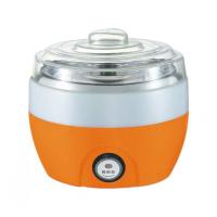 内胆酸奶机黄金蛋家用全自动酸奶米酒迷你自制发酵机宿舍 钢胆-橙色