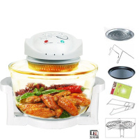 2020七代空气炸锅黄金蛋 家用正品无油烟智能电炸锅热波空气炉 菱形款套餐五