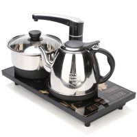 全自动黄金蛋抽水上水电热炉一体电磁炉茶具泡茶专用烧水壶煮茶器家用 半自动款(20*37cm)