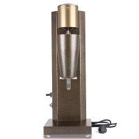 奶昔机奶茶店商用奶茶单头搅拌机黄金蛋电动全自动打奶泡机双头暴风雪机 土豪金奶昔机