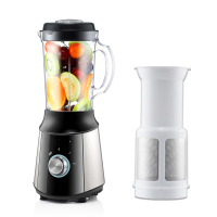 料理机黄金蛋家用搅拌电动果蔬果汁小型榨汁婴儿宝宝辅食豆浆水果汁 单机+网