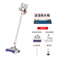 无线吸尘器黄金蛋家用无绳大吸力大功率手持充电强力机 珍珠白水箱款