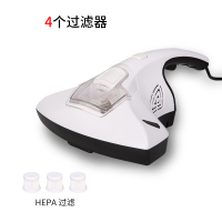 仪黄金蛋家用床上吸尘器紫外线小型去螨虫吸螨虫除蝻机 经典款4个过滤芯