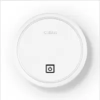扫地机器人黄金蛋扫地机家用智能吸尘器批發 es23吸尘款-白色23cm(不带毛刷