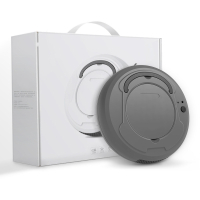 全自动扫地机器人黄金蛋家用懒人清洁吸尘器电动扫地拖地一体机 全自动扫吸款(灰色送2块拖布)