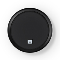 无线智能扫地机器人黄金蛋吸尘器薄款懒人机器人吸扫拖 ES23扫地机(直径23cm黑色)