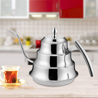 烧水壶时光旧巷电磁炉茶具泡茶壶带滤网小茶壶细口长嘴咖啡手冲壶