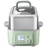 蒸炖锅黄金蛋电蒸锅预约电炖锅家用全自动隔水炖盅煮粥煲汤锅G56G55 婴儿蓝G56(不含双炖)