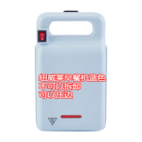 三明治机黄金蛋帕尼尼机早餐机三文治机热压吐司机家用多功烤面包片机 桔色