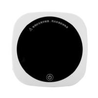 恒温杯底座冬天保温杯垫时光旧巷加热自动断电水杯牛奶保温器智能防水暖杯 单个恒温底座