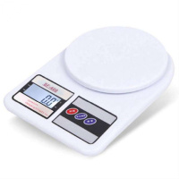 公平秤时光旧巷电子带数据线秤厨房甜品烘培手拿烘焙秤充电面粉称西点秤 中文5公斤/1克背光电池款