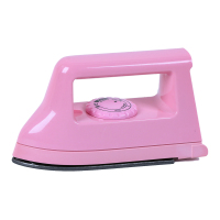 熨斗小功率学生时光旧巷 宿舍旅行家用DIY迷你小熨斗 衣服熨烫机宿舍 红色熨斗
