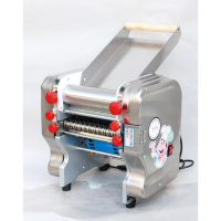 家用电动黄金蛋小型压面机商用擀面饺子皮多功能面条机揉面机 240全钢款