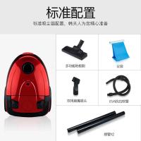 吸尘器黄金蛋家用手持式强力虫地毯大功率小型大吸力H926-10R 红色【标准款】