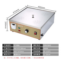 蒸包炉时光旧巷商用小笼包电蒸锅连锁店早餐蒸机饺子点心保温蒸炉小型 防干烧四孔蒸包炉-连锁店专用款3KW带插头