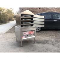 手工凉皮蒸箱蒸凉皮机时光旧巷多层商用抽屉式圆形凉皮机小型凉皮机 四层全套带锣盘(三相电款)