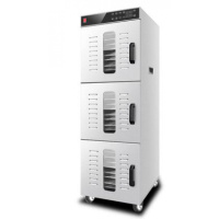 家用花椒茶叶小型香蘑菇鱼干时光旧巷虾食品金银花烘干机花菜烤箱热风干 立式30层电烘干机