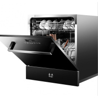 水一体嵌入式超声波时光旧巷家用全自动消毒烘干果蔬菜海鲜机 8套嵌入式