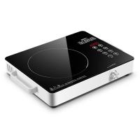 电磁炉家用爆炒大功率电陶炉黄金蛋新款煮茶炉电子炉灶智能台式火锅 2200W电磁炉单机