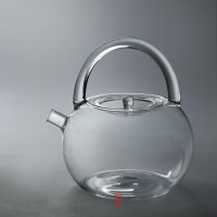 电陶炉小茶炉黄金蛋家用迷你煮茶炉 玻璃烧水壶烧茶炉电热炉茶具 原色玻璃壶