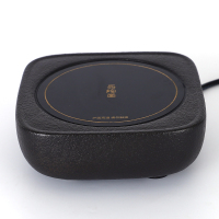 电陶壶黄金蛋粗陶陶瓷提梁茶壶家用茶具泡茶功夫烧水壶煮茶器电陶炉茶炉 黑色品陶堂 电陶炉